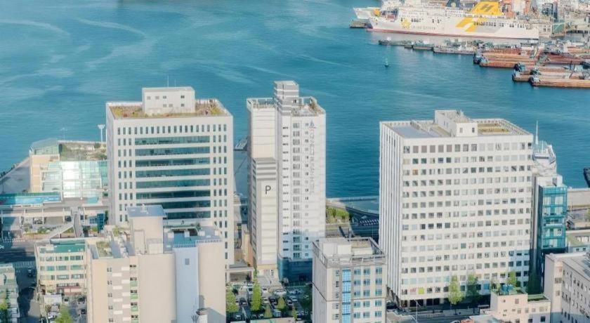 Busan Connect Ocean Hotel Dış mekan fotoğraf