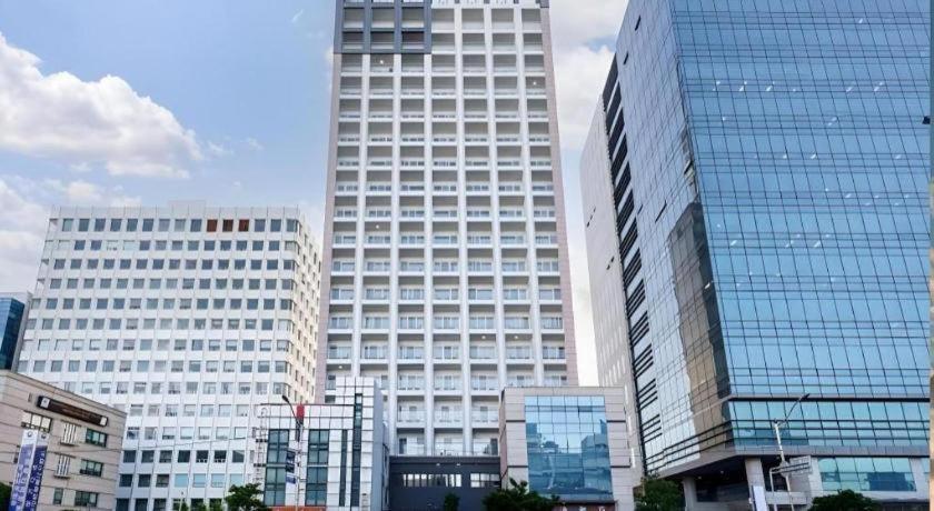 Busan Connect Ocean Hotel Dış mekan fotoğraf