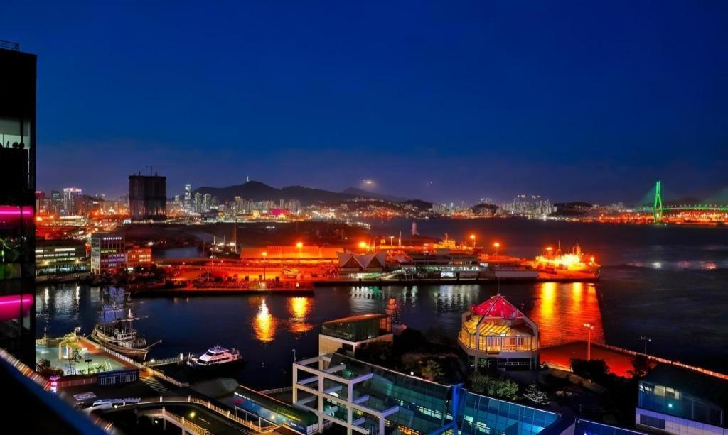 Busan Connect Ocean Hotel Dış mekan fotoğraf