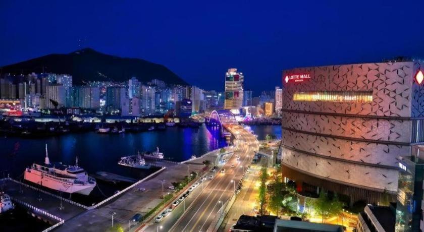 Busan Connect Ocean Hotel Dış mekan fotoğraf