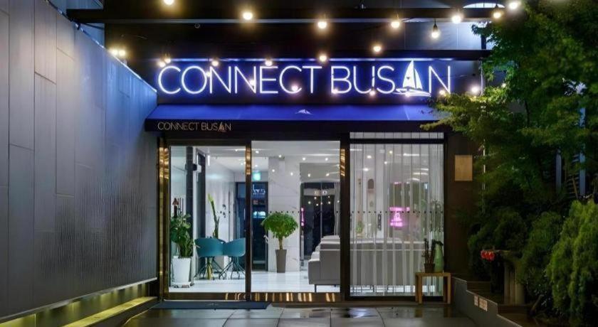Busan Connect Ocean Hotel Dış mekan fotoğraf
