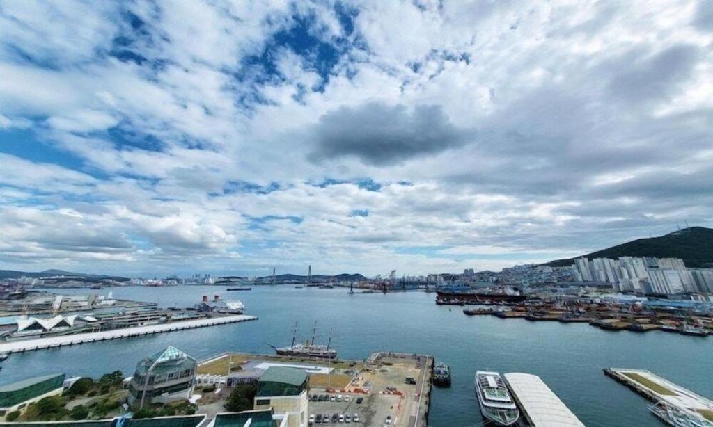 Busan Connect Ocean Hotel Dış mekan fotoğraf