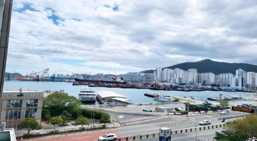 Busan Connect Ocean Hotel Dış mekan fotoğraf