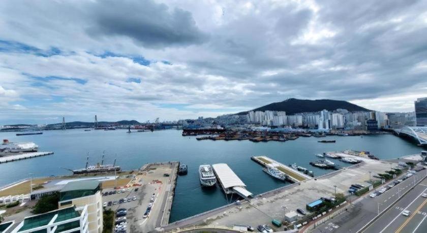 Busan Connect Ocean Hotel Dış mekan fotoğraf